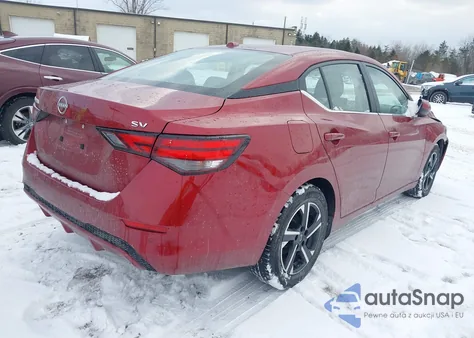 2024 Nissan Sentra Sv Xtronic Cvt z USA, uszkodzony, nr VIN 3N1AB8CV9RY342492